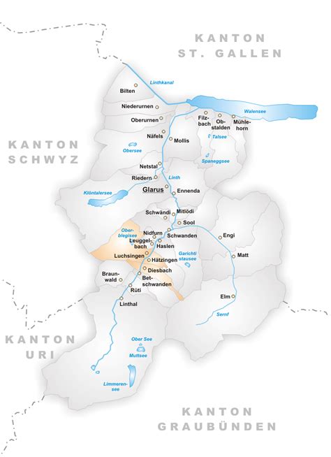 cs glarus|Glarus (kanton) – Wikipedie